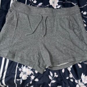 Comfortable Grey Women's Shorts